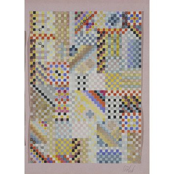 Design for a carpet Design for a carpet