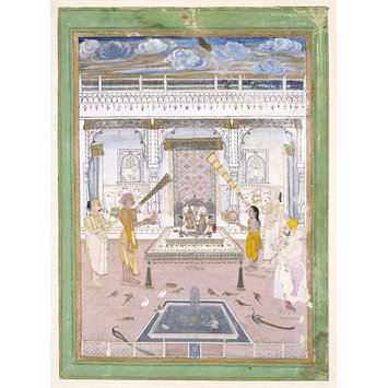 Painting - Maharaja Madho Singh Painting - Maharaja Madho Singh