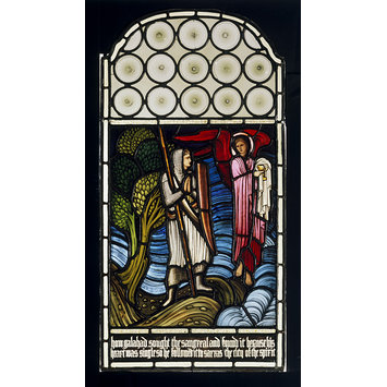Panel - How Galahad sought the Sangreal Panel - How Galahad sought the Sangreal