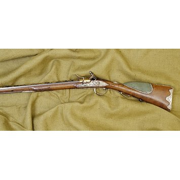 Flintlock fowling piece Flintlock fowling piece