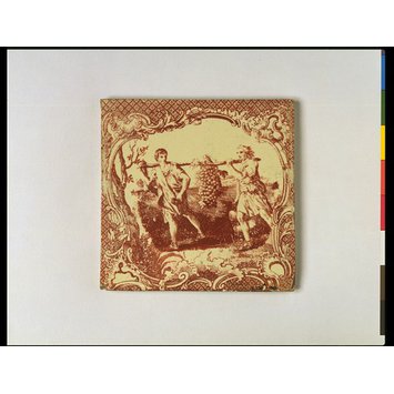 Tile - The Spies returning from Canaan Tile - The Spies returning from Canaan