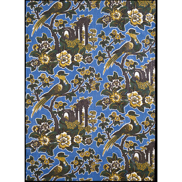 Furnishing 'demy' chintz Furnishing 'demy' chintz