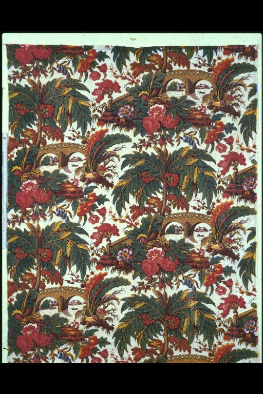 Furnishing chintz | Peel & Co | V&A Search the Collections