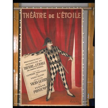 Poster - Prochainement Ouverture du Théâtre de l'Étoile avec une Comedié nouvelle de Sacha Guitry Poster - Prochainement Ouverture du Théâtre de l'Étoile avec une Comedié nouvelle de Sacha Guitry