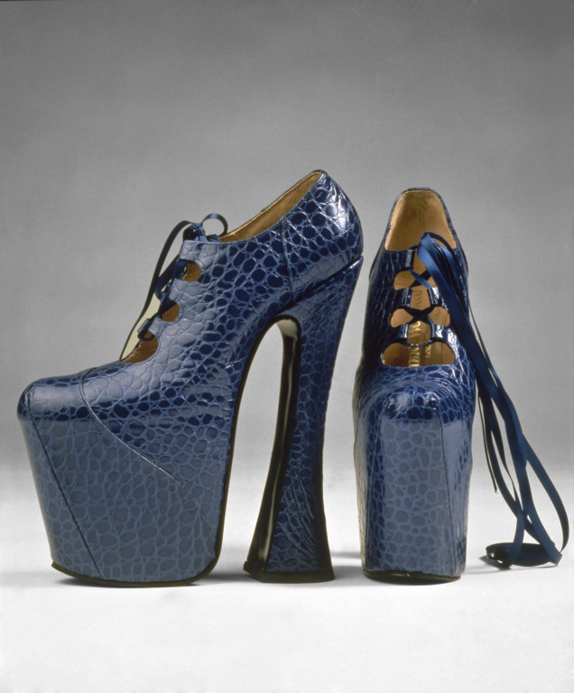 blue vivienne westwood shoes