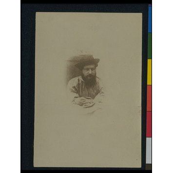 Photograph - Portrait of William Morris Photograph - Portrait of William Morris