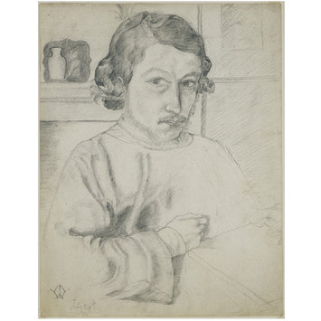 Drawing - Self portrait Drawing - Self portrait