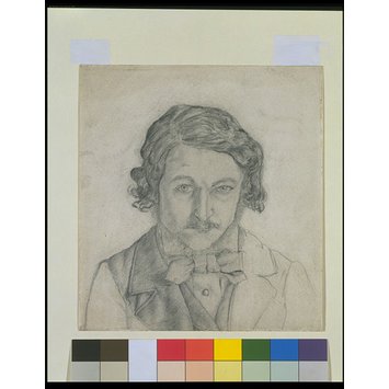 Drawing - Self portrait Drawing - Self portrait