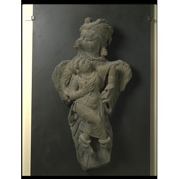 Sculpture - Garuda abducting Queen Kakati Sculpture - Garuda abducting Queen Kakati
