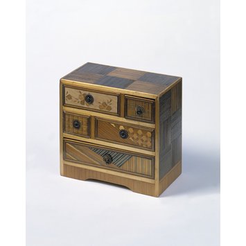 Miniature Chest Of Drawers V A Search The Collections