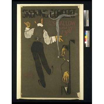 Poster - Smoking Concert Poster - Smoking Concert