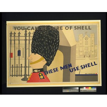 Poster - These Men Use Shell Poster - These Men Use Shell