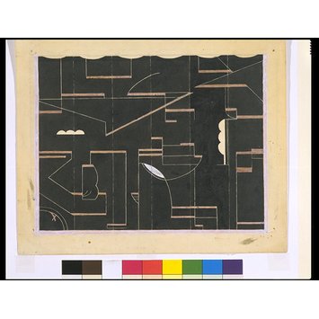 Design for a lacquer screen - Design for lacquer screen Design for a lacquer screen - Design for lacquer screen