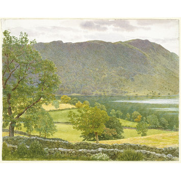 Watercolour - Hawes Water Watercolour - Hawes Water