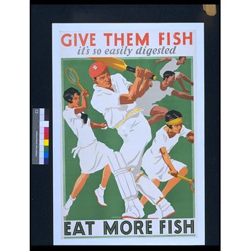 Poster - Eat More Fish Poster - Eat More Fish