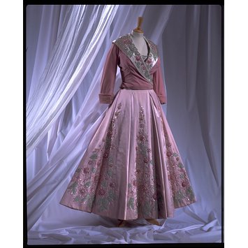 Evening dress and jacket Evening dress and jacket