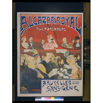 Poster - Alcazar Royal Poster - Alcazar Royal