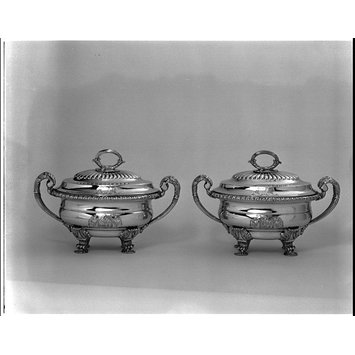 Tureen and cover Tureen and cover