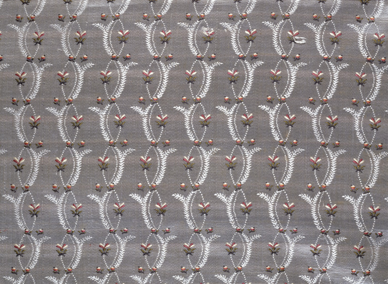 Dress fabric V&A Search the Collections