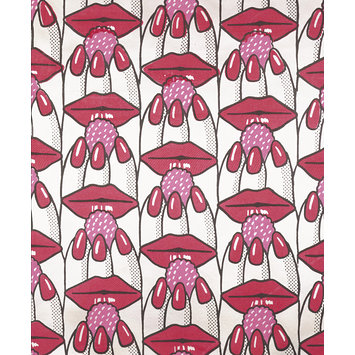 Furnishing fabric - Raspberry Lips Furnishing fabric - Raspberry Lips
