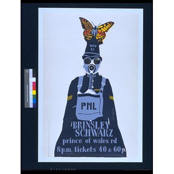 Poster - Brinsley Schwartz Poster - Brinsley Schwartz