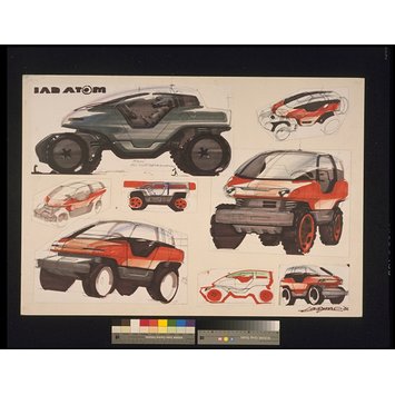 Drawing - Car design Drawing - Car design