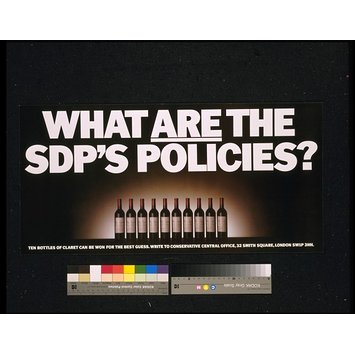 Prints - What are the SDP's Policies? Prints - What are the SDP's Policies?