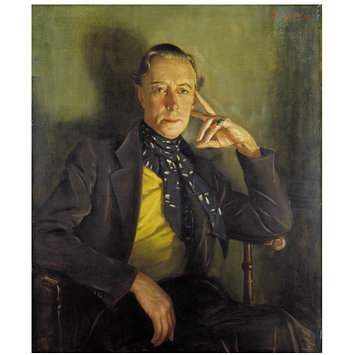 Painting - Ernest Thesiger Painting - Ernest Thesiger