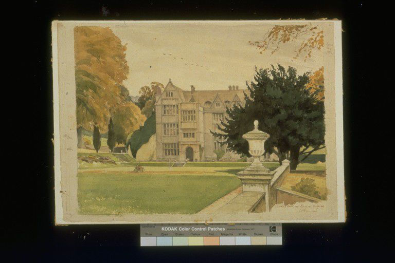 Woollas Hall, Eckington, near Pershore Grimmond, William V&A Search