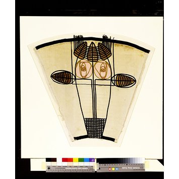 Lampshade panel Lampshade panel