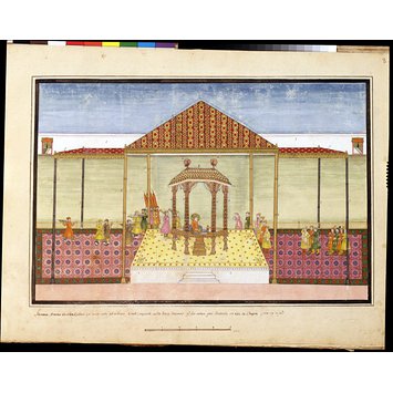 Album page - The Mughal Emperor and his Court Album page - The Mughal Emperor and his Court