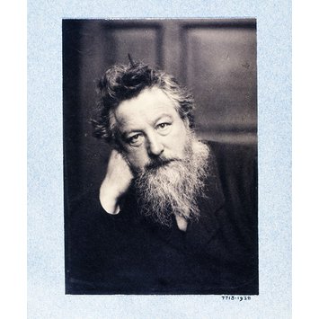 Photograph - William Morris Photograph - William Morris