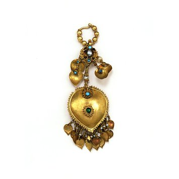 Nose ornament - Nose pendant (bulak) Nose ornament - Nose pendant (bulak)
