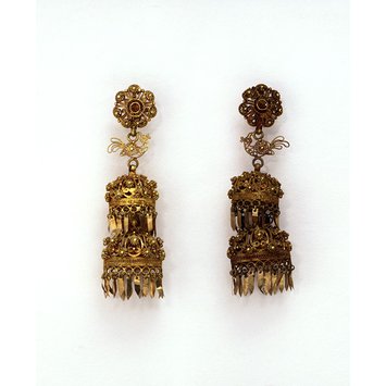 Pair of ear-drops Pair of ear-drops