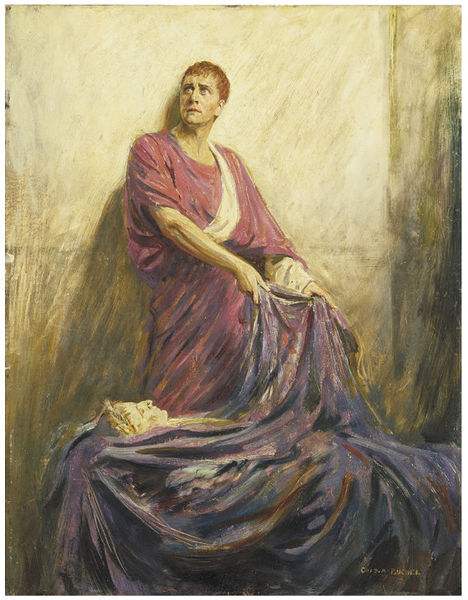 Herbert Beerbohm Tree As Mark Antony In Julius Caesar By