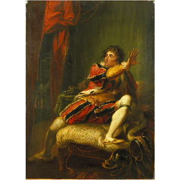 Painting - John Philip Kemble as Richard in <i>Richard III</i> by William Shakespeare Painting - John Philip Kemble as Richard in <i>Richard III</i> by William Shakespeare