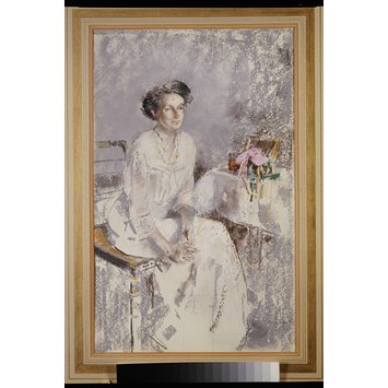 Pastel - Lady Montagu Pollock Pastel - Lady Montagu Pollock