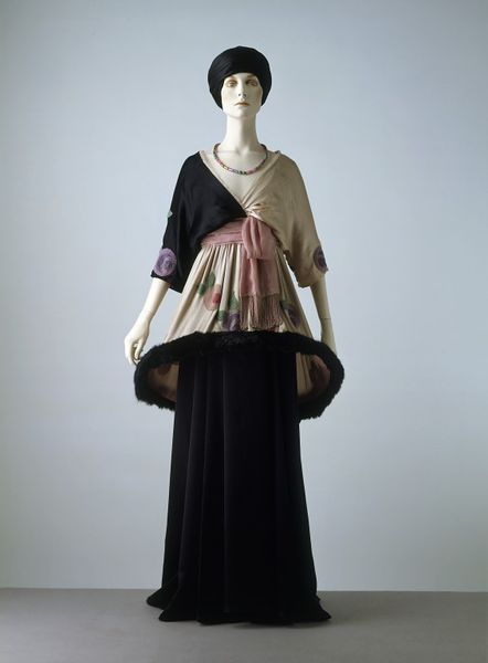 Evening dress by Paul Poiret, 1912