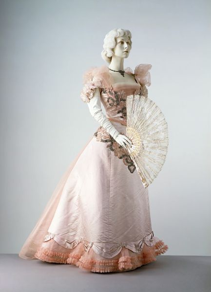 Evening dress | Worth, Charles Frederick | V&A Search the Collections
