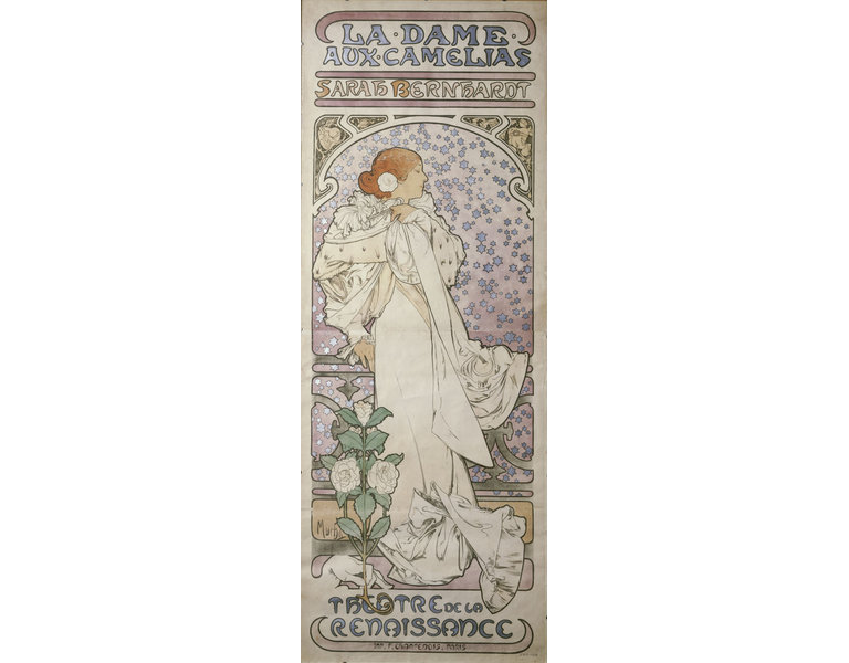 La Dame Aux Camelias Mucha Alphonse V A Explore The Collections