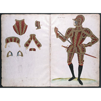 Armour design - The Almain Armourer's Album Armour design - The Almain Armourer's Album
