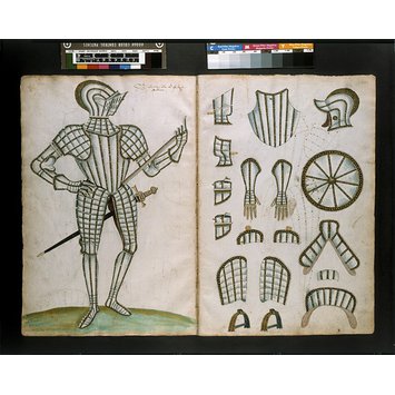 Armour design - The Almain Armourer's Album Armour design - The Almain Armourer's Album