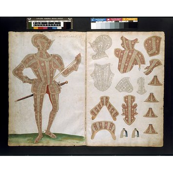 Armour design - The Almain Armourer's Album Armour design - The Almain Armourer's Album