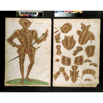Armour design - The Almain Armourer's Album Armour design - The Almain Armourer's Album