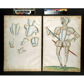 Armour design - The Almain Armourer's Album Armour design - The Almain Armourer's Album
