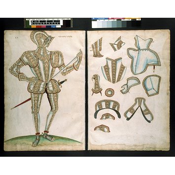 Armour design - The Almain Armourer's Album Armour design - The Almain Armourer's Album