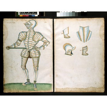 Armour design - The Almain Armourer's Album Armour design - The Almain Armourer's Album