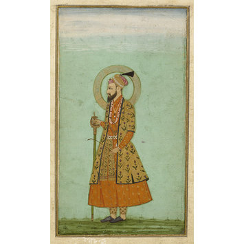 Painting - The emperor 'Alamgir (Aurangzeb) Painting - The emperor 'Alamgir (Aurangzeb)