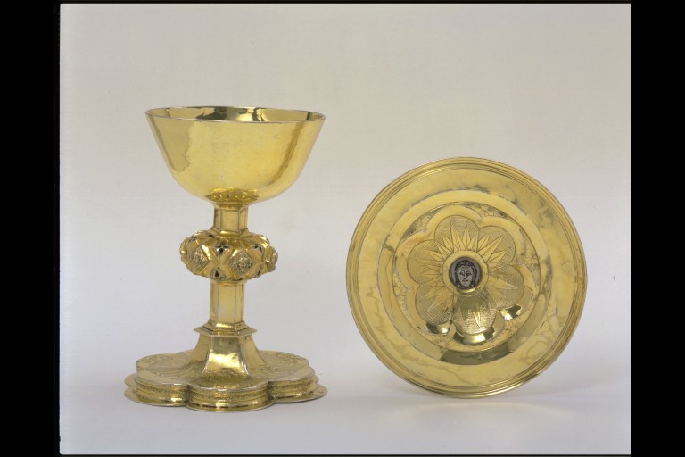 Chalice and paten | V&A Search the Collections