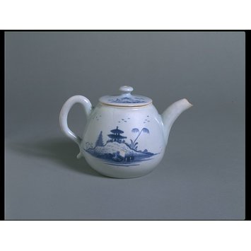 Teapot and cover Teapot and cover
